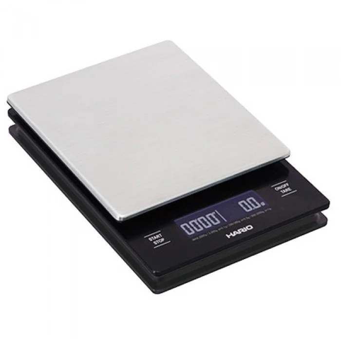 Scale – Metal with a Timer and USB – Hario