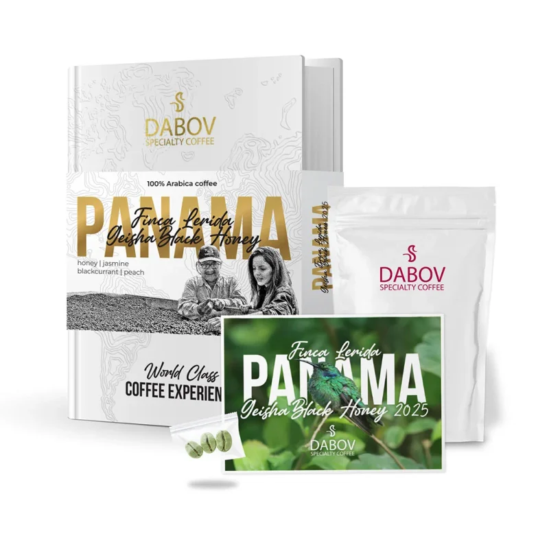 Star Coffees - Vol.9 - Panama Lerida - Geisha BLACK Honey — Image 1
