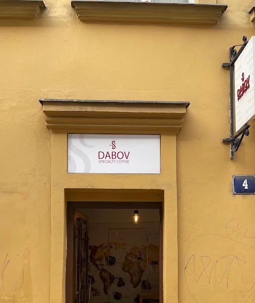 DABOV Specialty Coffee — Prague Staré Město