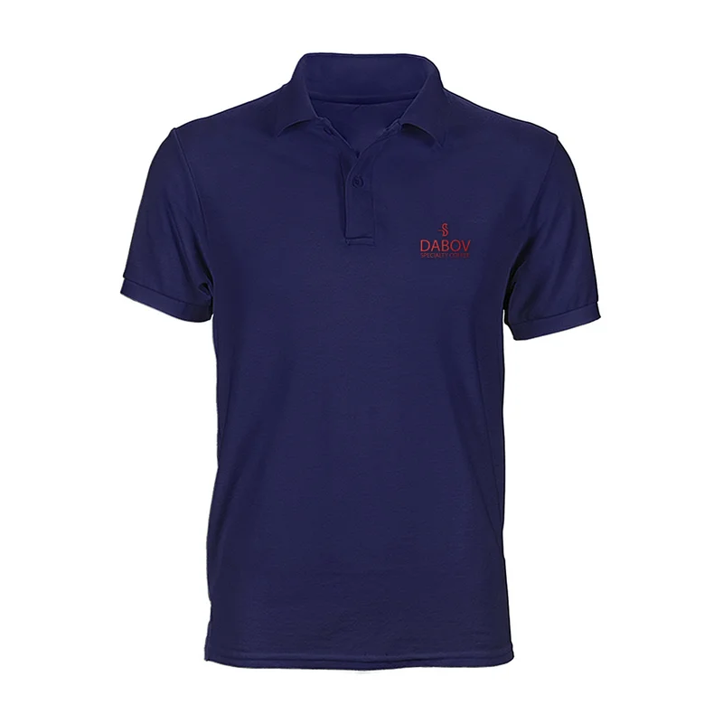 DABOV – Dark Blue Men’s Polo T-Shirt