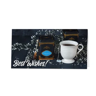 DelmarTe Best Wishes Card