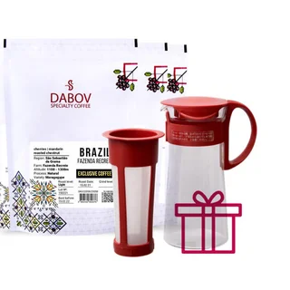 Summer Box with 5 coffees + Cold Brew Pot