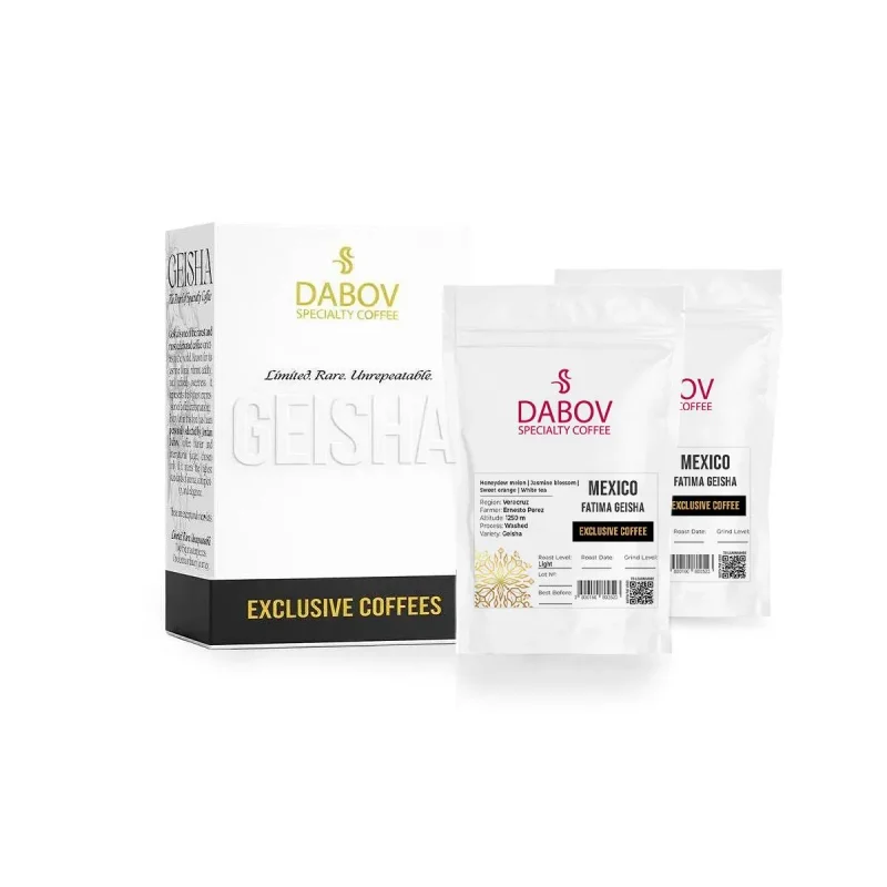 Mexico Fatima Geisha – 2 × 65 g Coffee Box — Image 1