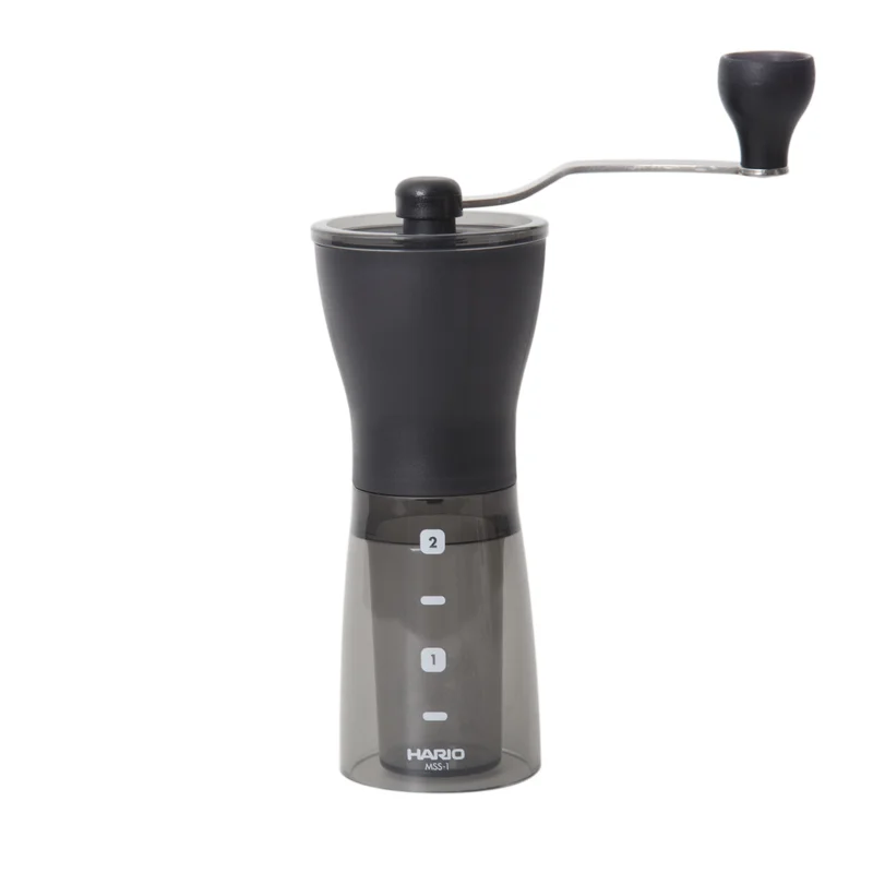 Coffee Mill Mini Slim Plus Ceramic – Hario