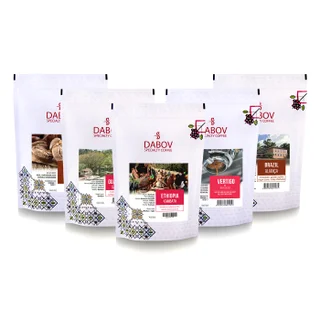 Pack of 5 exceptional coffees