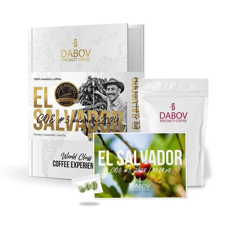 El Salvador COE #3 2024 - Star Coffees Collection Vol. 5 - 2.3 oz — Image 1