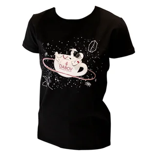 DABOV Black Women’s Sport T-Shirt