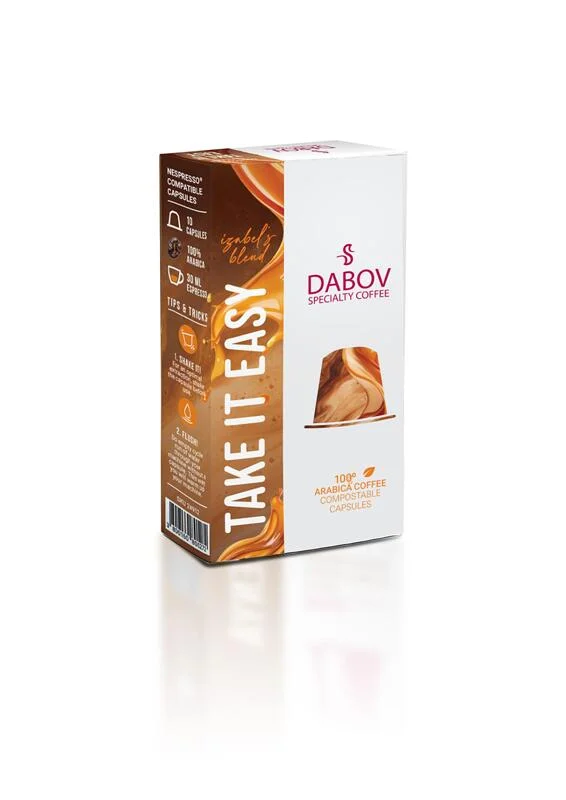 Izabel’s Blend “TAKE IT EASY” – Nespresso® Compatible Capsules (10 Count) — Image 1