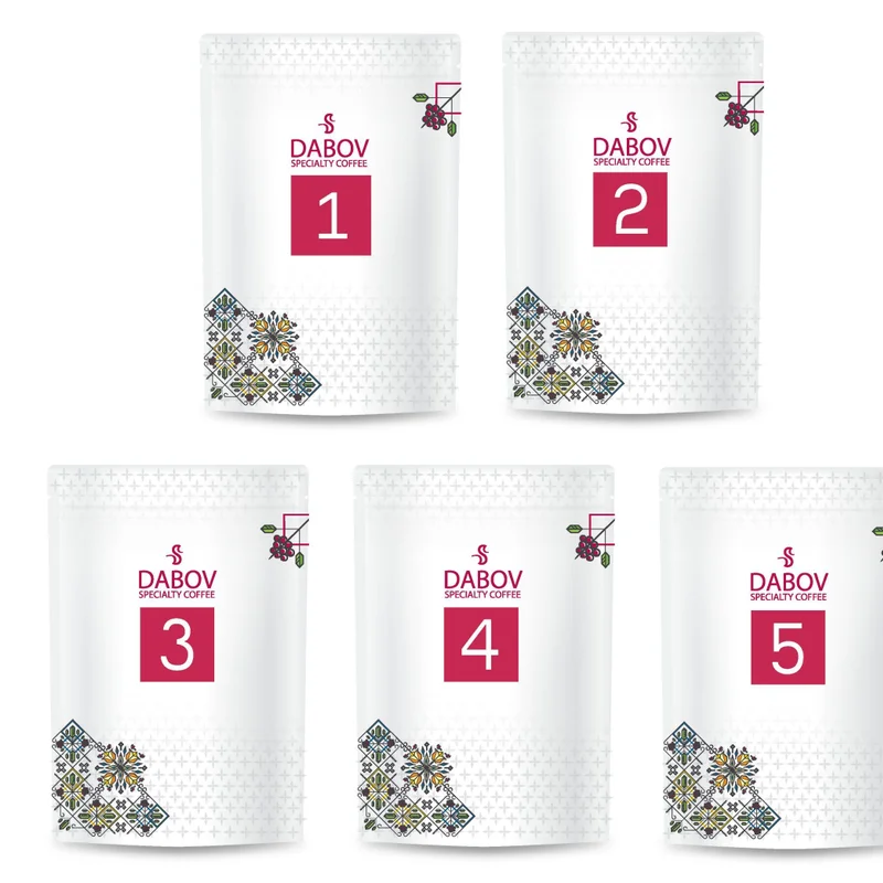Degustation Box Kenya – 5 Coffees x 200g