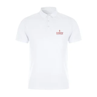 DABOV White Polo T-Shirt Men’s