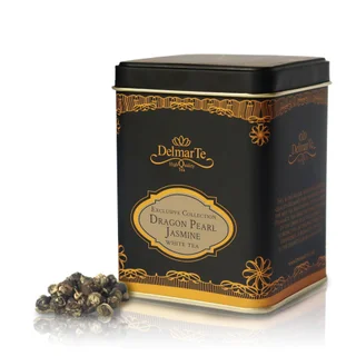 Jasmine White dragon pearls