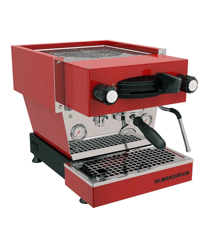 Espresso Machine Linea Mini Ferrari Red – La Marzocco + Gift