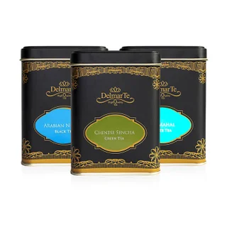 Tea Box “Colors and Luxury” with 3 teas