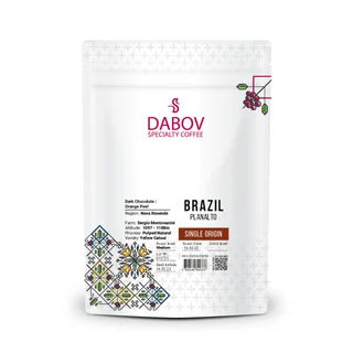 Coffee Beans Brazil Planalto