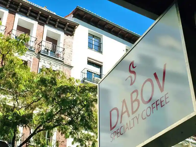 DABOV Specialty Coffee — Madrid in Lavapiés