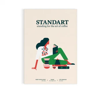 Standart Magazine #11 on Barista Gender Equality