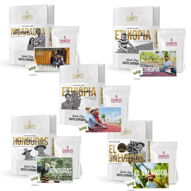 Star Coffees Collection - Coffee Flight (5 x 65g) — Image 1