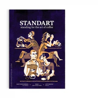 Standart Magazine #14 on Tea and Coffee