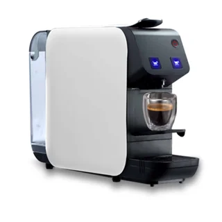 Capsule Coffee Machine Nina Base – System N WHITE – CINO