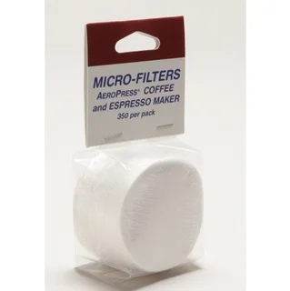 Filters for Aeropress