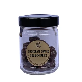 CHOCOLATE COATED SOUR CHERRIES