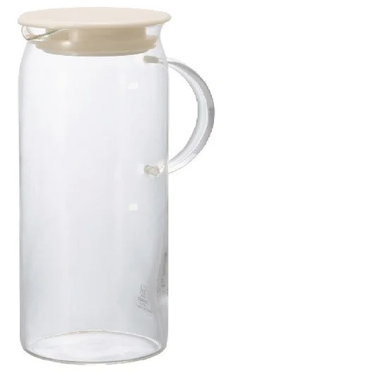 Glass Pitcher HDP-10 PW 1000ml – White – Hario
