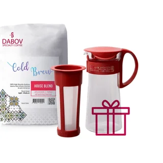 Time for Cold Brew – 1kg or 5* 200,8g House Blend Cold Brew + gift