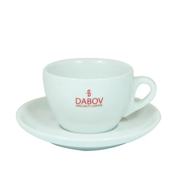 Cup Dabov for latte – porcelain 350ml