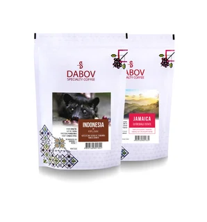 Coffee Box “Exclusive Coffees” – Kopi Luwak & Jamaica Blue Mountain