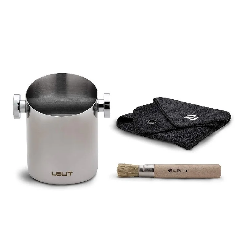 Knock Box With Cloth and Brush PLA360S – Lelit