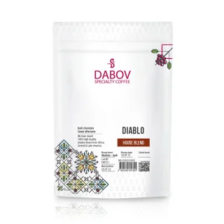 DIABLO House Blend Specialty Coffee Beans