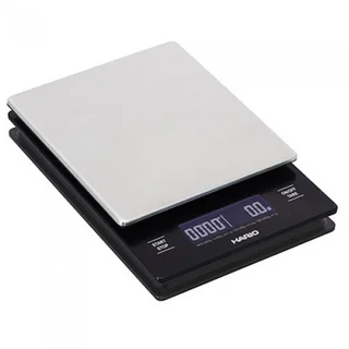 Scale – Metal with a Timer and USB – Hario