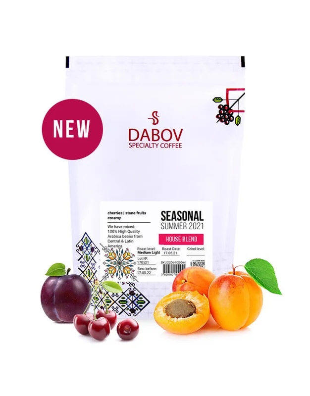Coffee Beans House Blend Seasonal Summer 2021