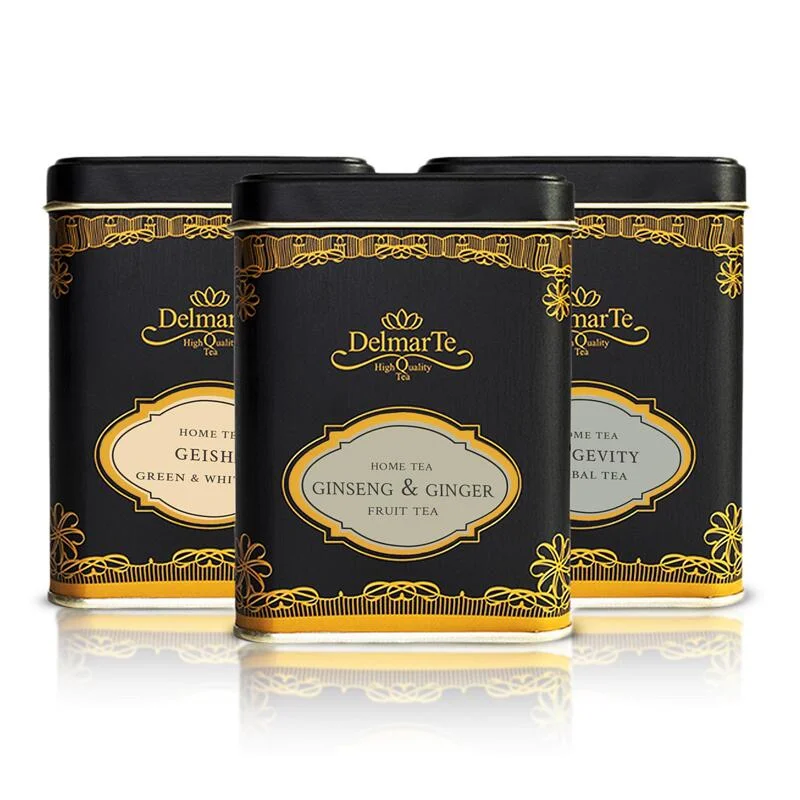 Longevity Tea Gift Box – 3 Premium Teas — Image 1