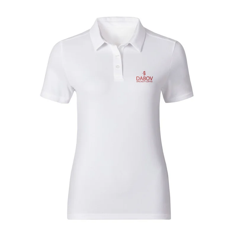 DABOV Women’s Polo T-Shirt White