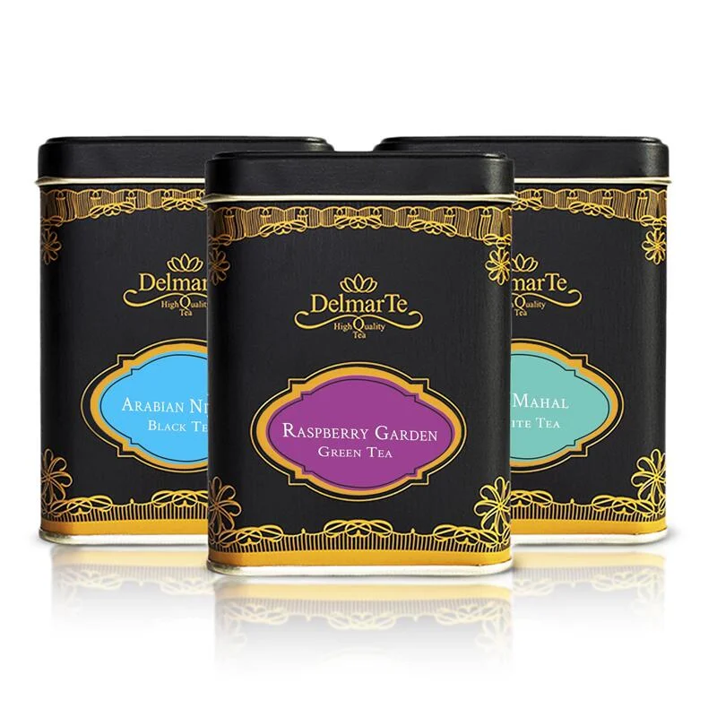 Best Wishes Tea Box with 3 Teas — Image 1