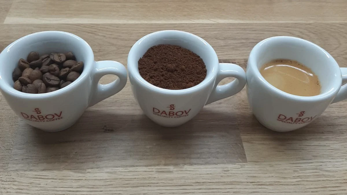 DABOV Specialty Coffee — Sofia Flagship interior on Lyuben Karavelov