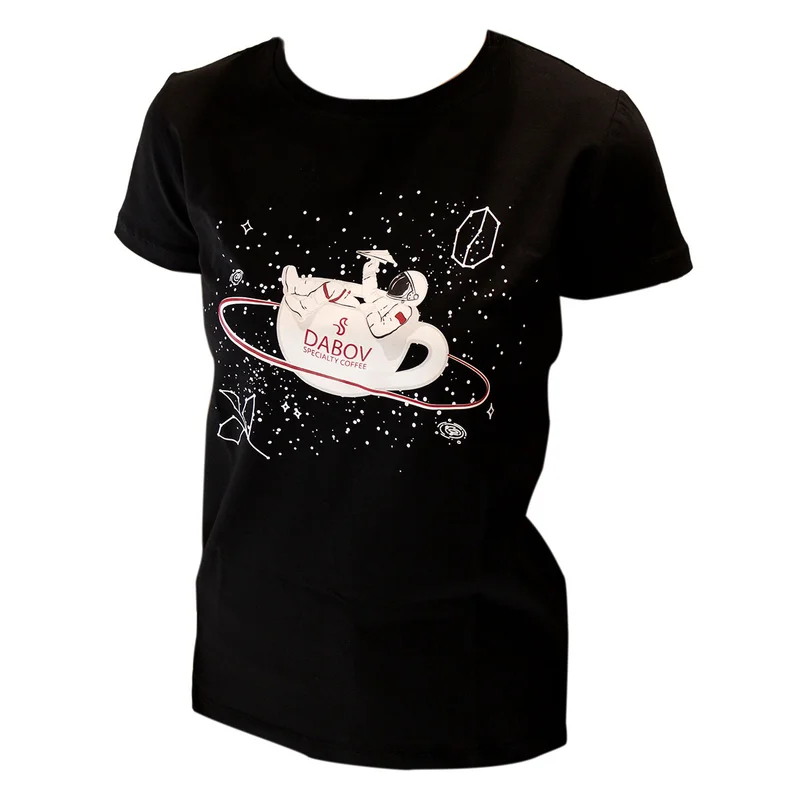 DABOV Black Women’s Sport T-Shirt