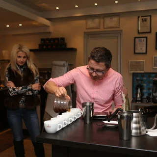 Coffee Challenge Dabov Coffee Tour