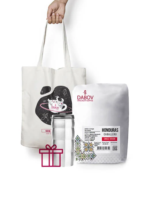 Green Box – Coffee + Bag + Thermo mug