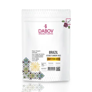 BRAZIL #2 Best SANCUP 2022 Competition Coffee