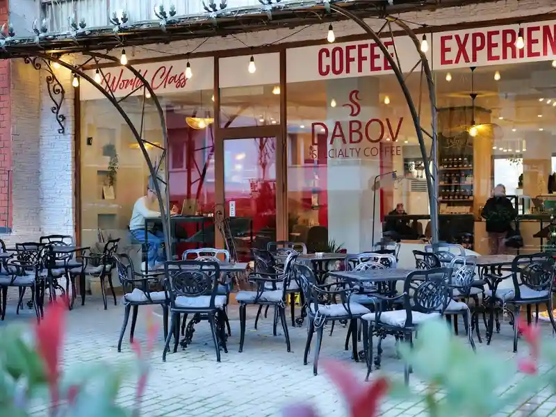 DABOV Specialty Coffee — Burgas 1 on Kiril i Metodiy street
