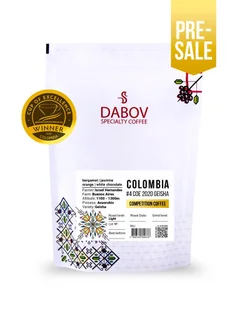 PRESALE Colombia Buenos Aires Geisha COE #4 2020