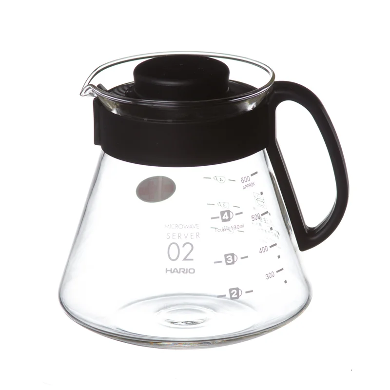 V60 Glass Range Coffee Server XVD-60B 600ml – Hario