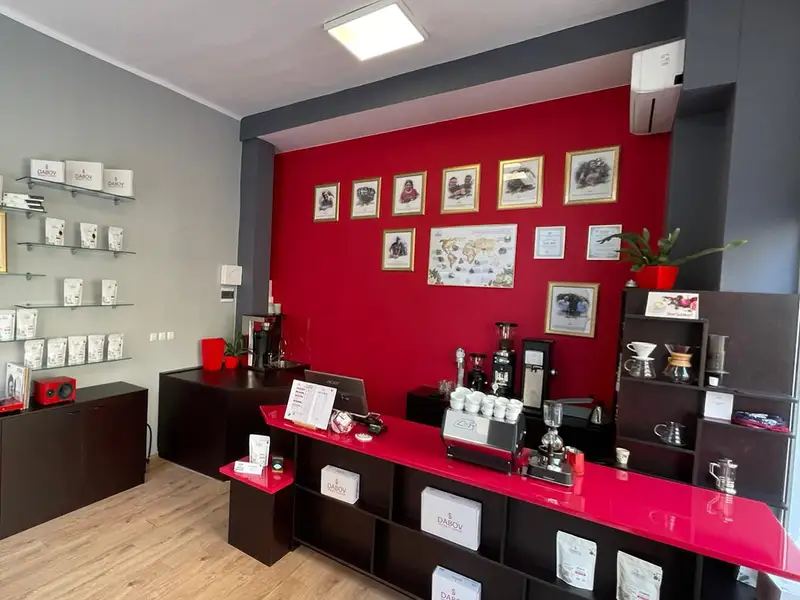 DABOV Specialty Coffee — Angel Kanchev location, Sofia