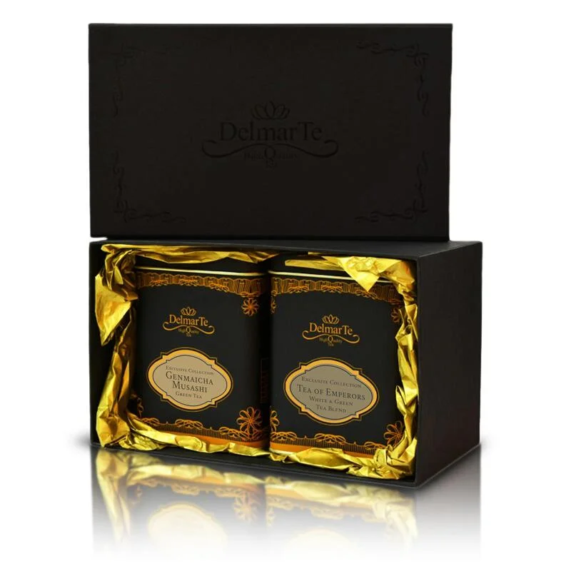 DelmarTe Exclusive Luxury Gift Set - 2 Teas — Image 1