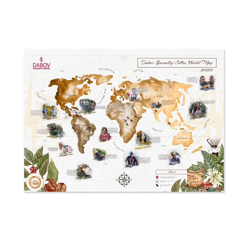 DABOV Map Around World 2020