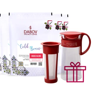 5* 200,8 g House Blend Cold Brew + gift