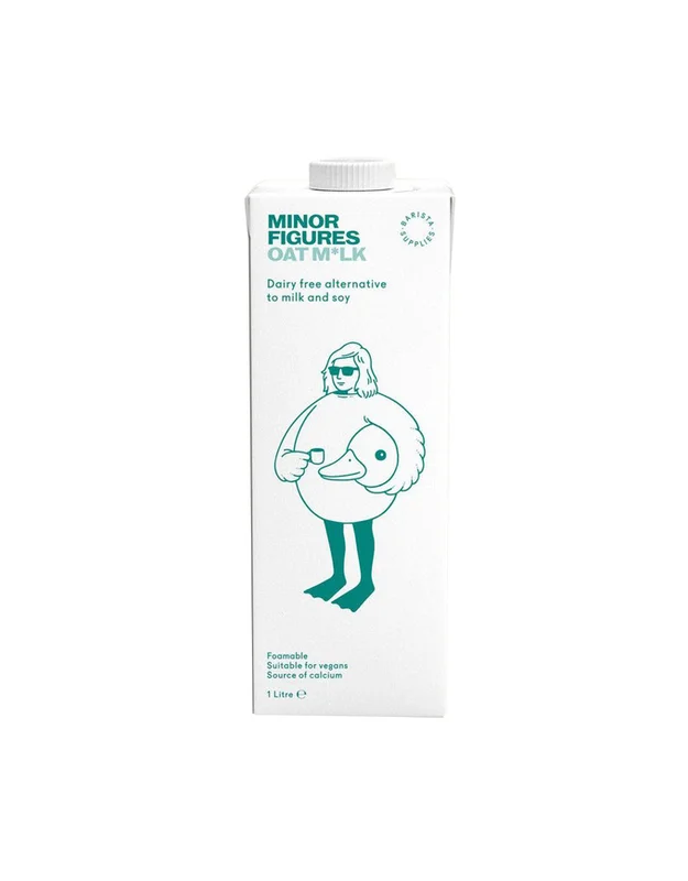 MINOR FIGURES – OAT MILK FOR BARISTAS