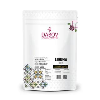 Coffee Beans Ethiopia Gesha